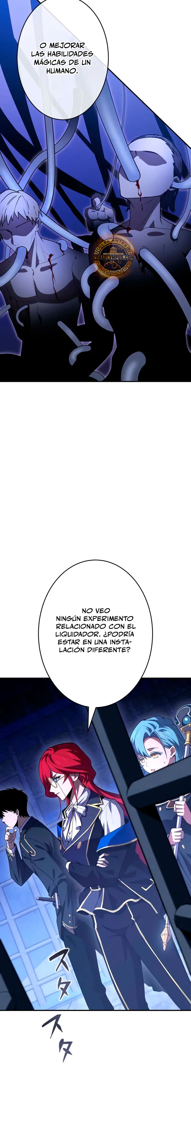 El Regreso del Espadachín Oscuro capítulo 18, página 22