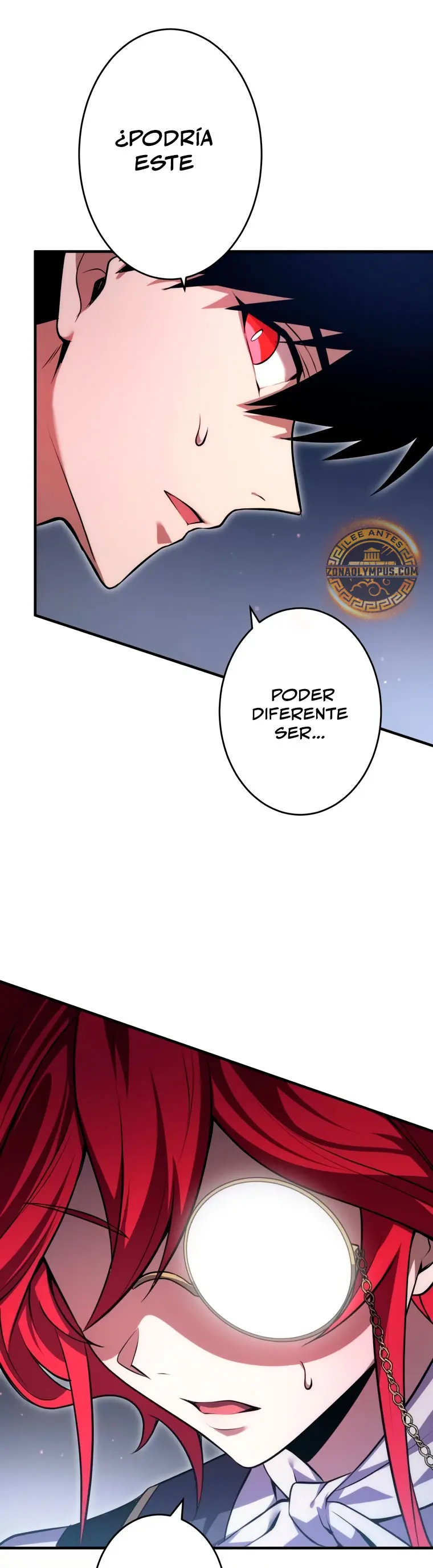 El Regreso del Espadachín Oscuro capítulo 18, página 37