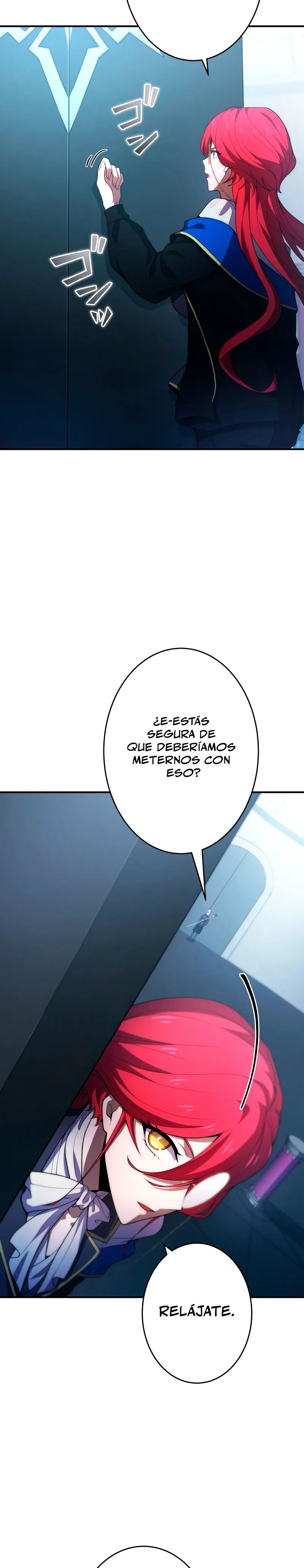 El Regreso del Espadachín Oscuro capítulo 19, página 5