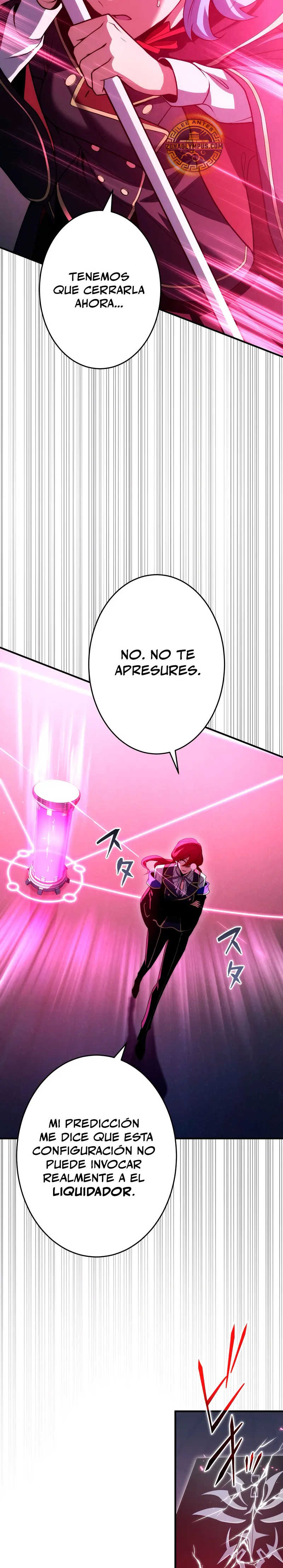 El Regreso del Espadachín Oscuro capítulo 19, página 10