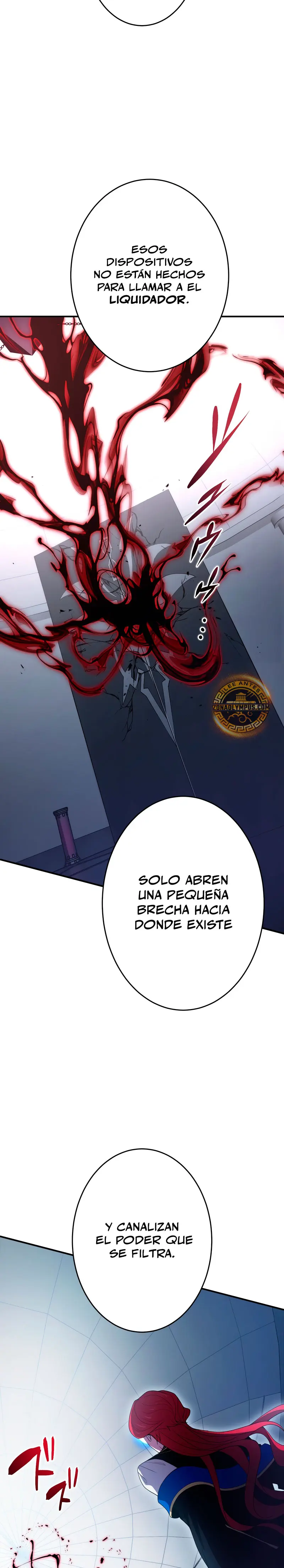 El Regreso del Espadachín Oscuro capítulo 19, página 13