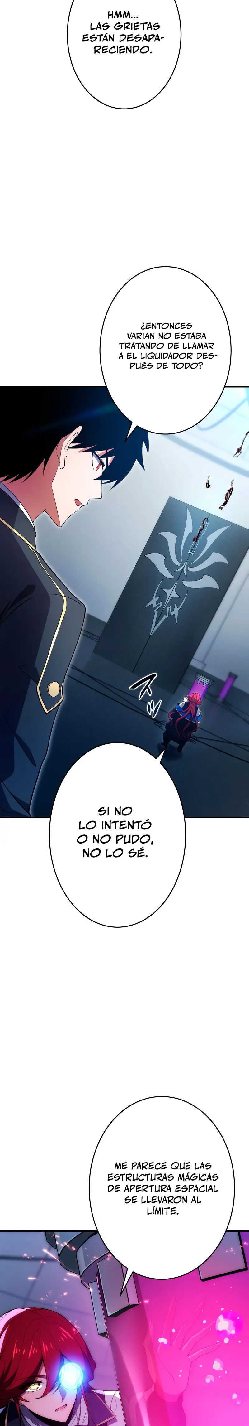 El Regreso del Espadachín Oscuro capítulo 19, página 18