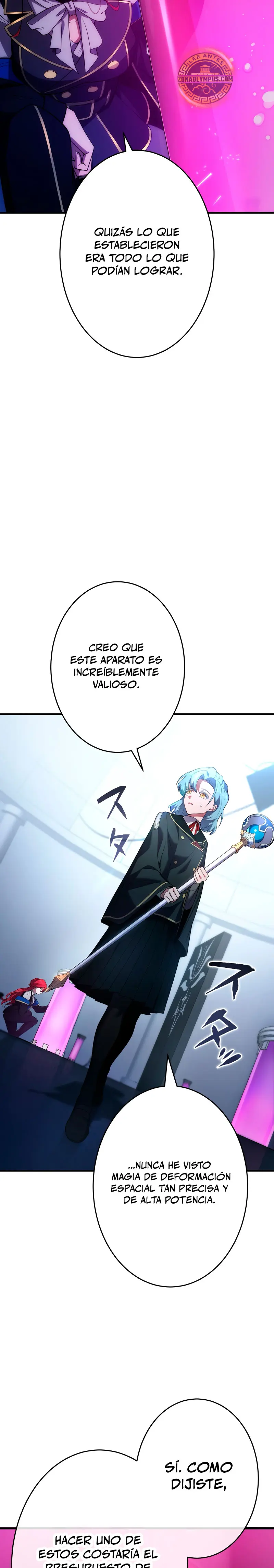 El Regreso del Espadachín Oscuro capítulo 19, página 19