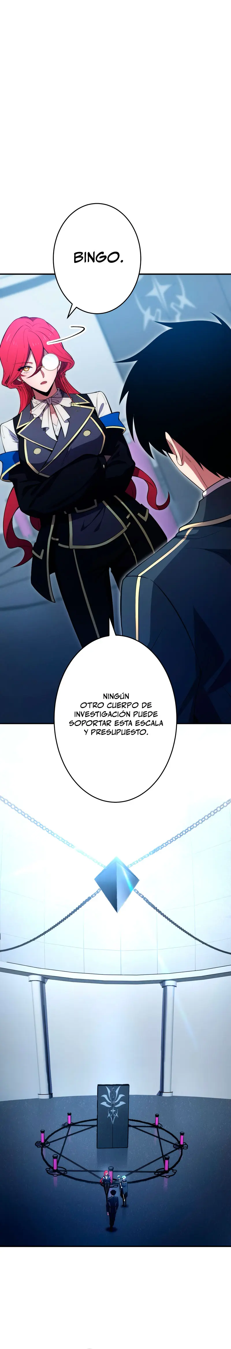 El Regreso del Espadachín Oscuro capítulo 19, página 23