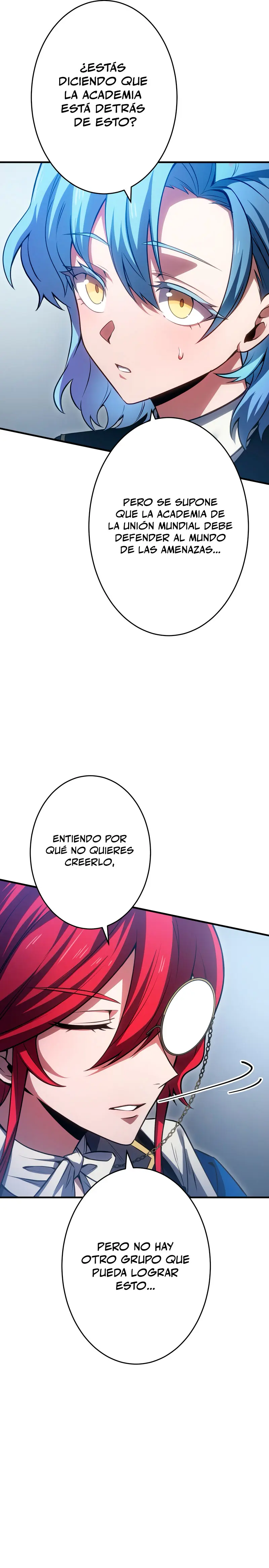 El Regreso del Espadachín Oscuro capítulo 19, página 24