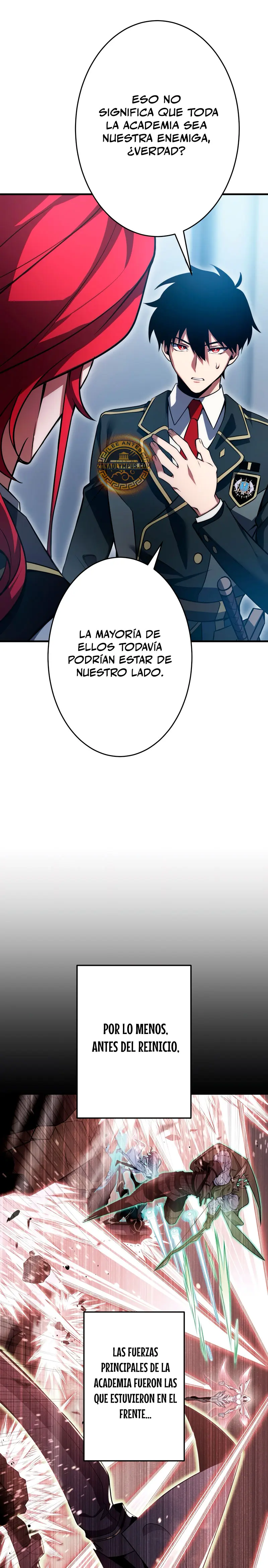 El Regreso del Espadachín Oscuro capítulo 19, página 25