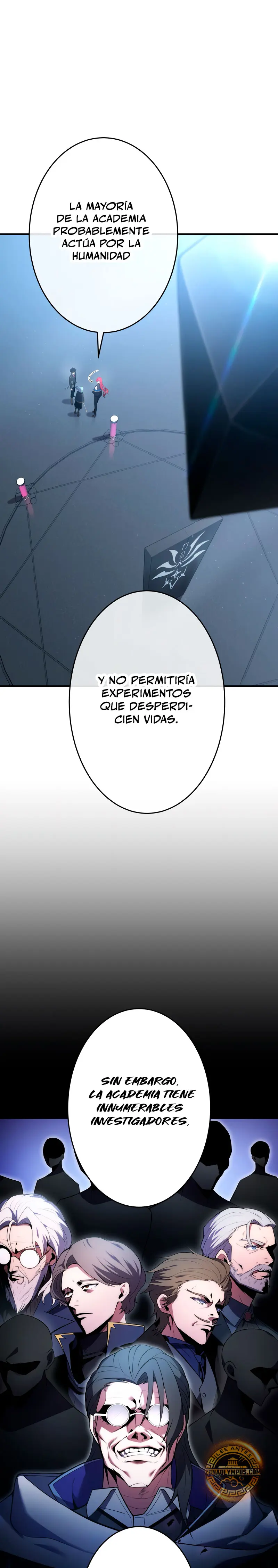 El Regreso del Espadachín Oscuro capítulo 19, página 27