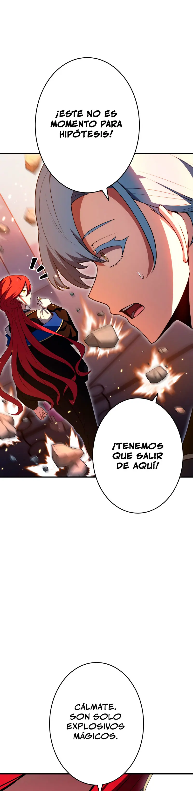 El Regreso del Espadachín Oscuro capítulo 19, página 36