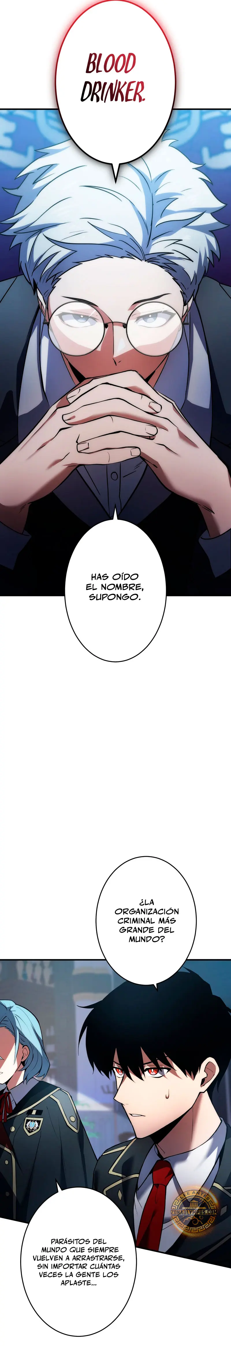 El Regreso del Espadachín Oscuro capítulo 20, página 15