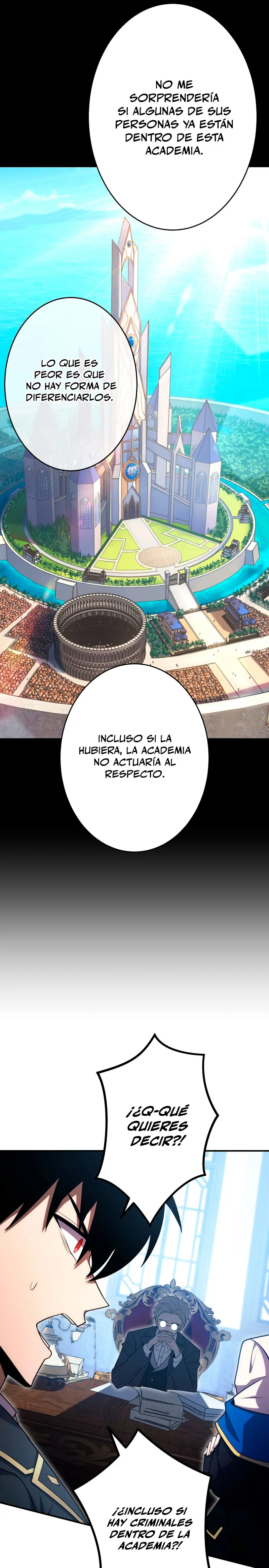 El Regreso del Espadachín Oscuro capítulo 20, página 18