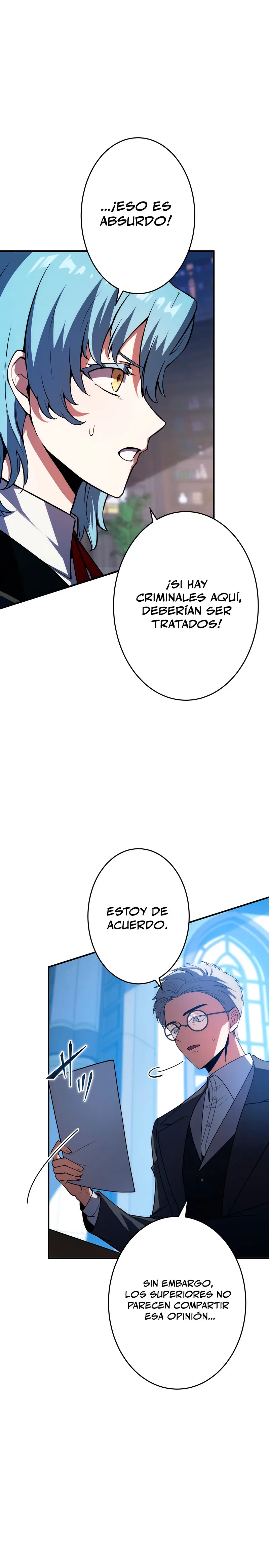 El Regreso del Espadachín Oscuro capítulo 20, página 20