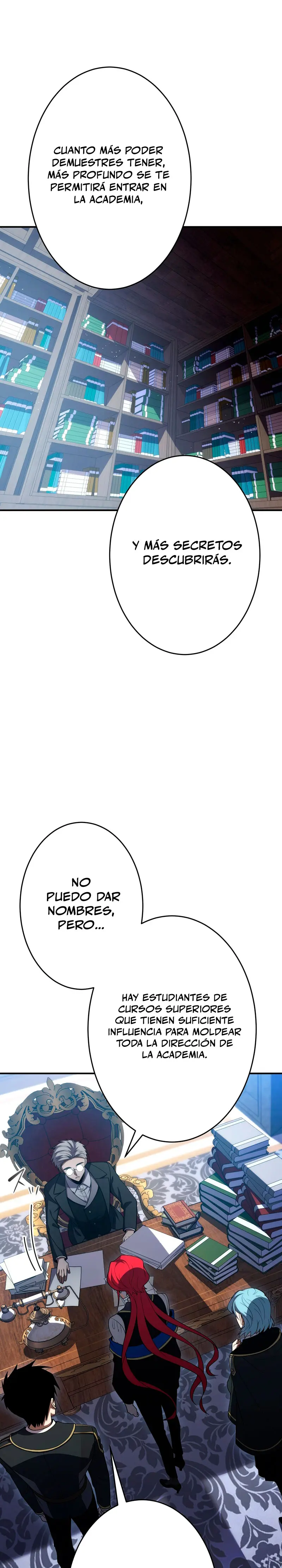 El Regreso del Espadachín Oscuro capítulo 20, página 23
