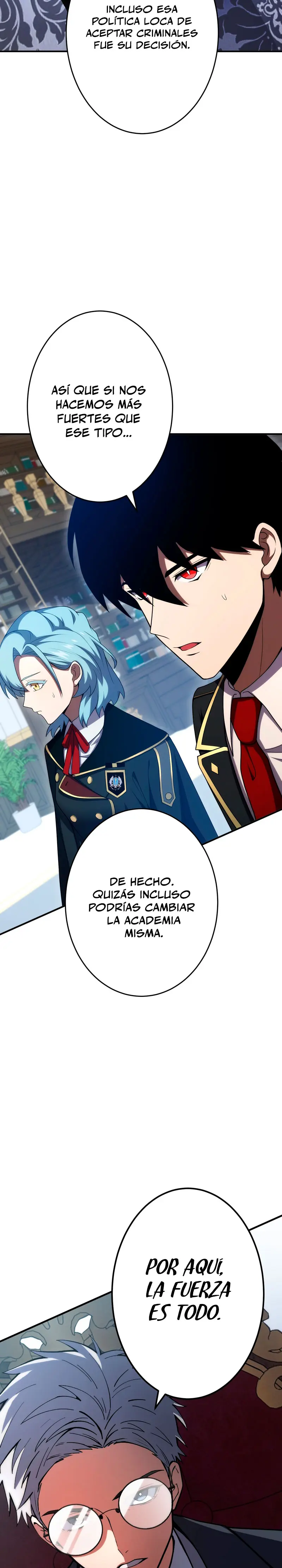 El Regreso del Espadachín Oscuro capítulo 20, página 24