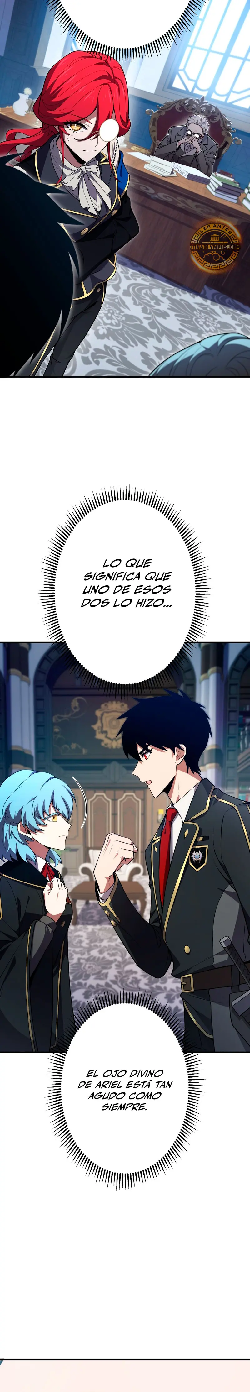 El Regreso del Espadachín Oscuro capítulo 20, página 26
