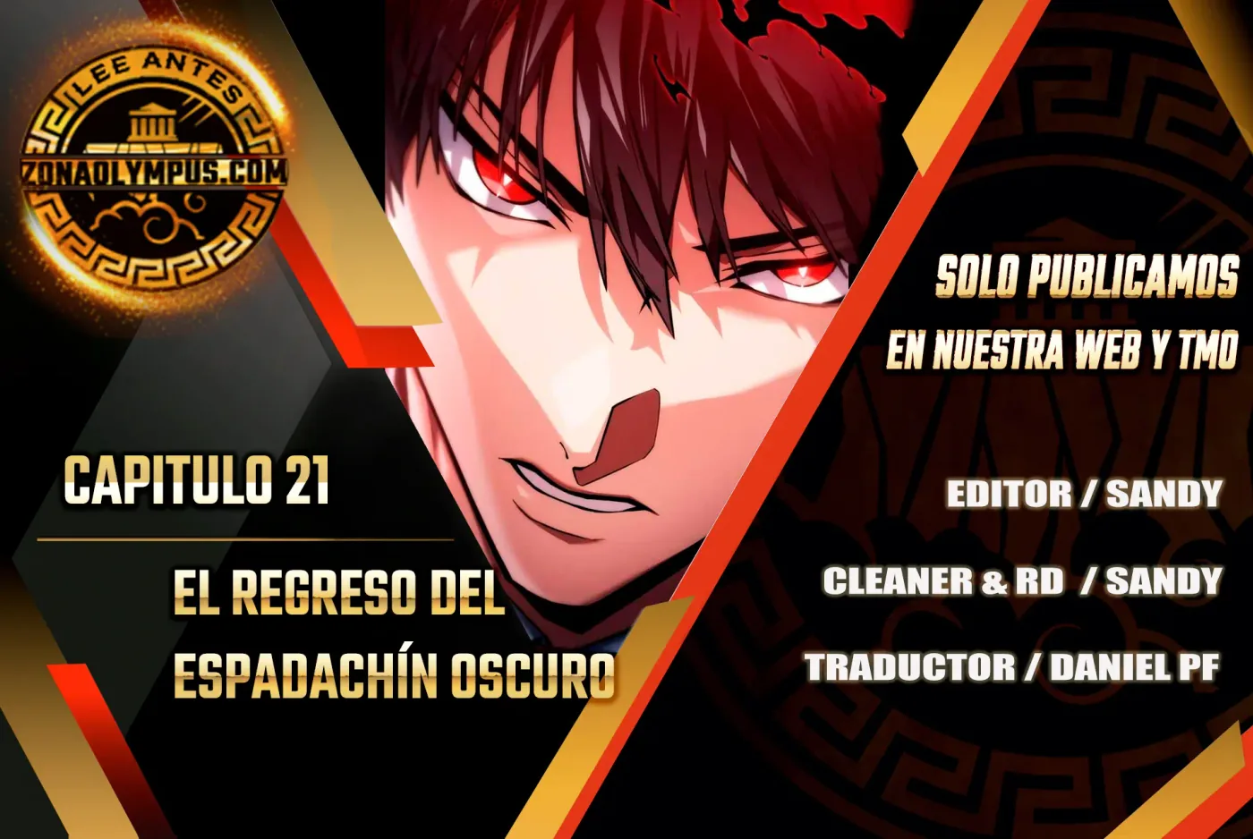 El Regreso del Espadachín Oscuro capítulo 21, página 2