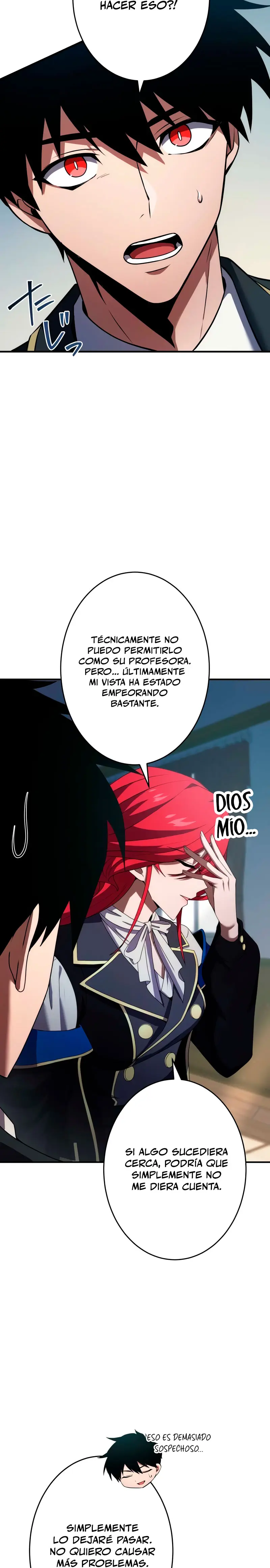 El Regreso del Espadachín Oscuro capítulo 21, página 5