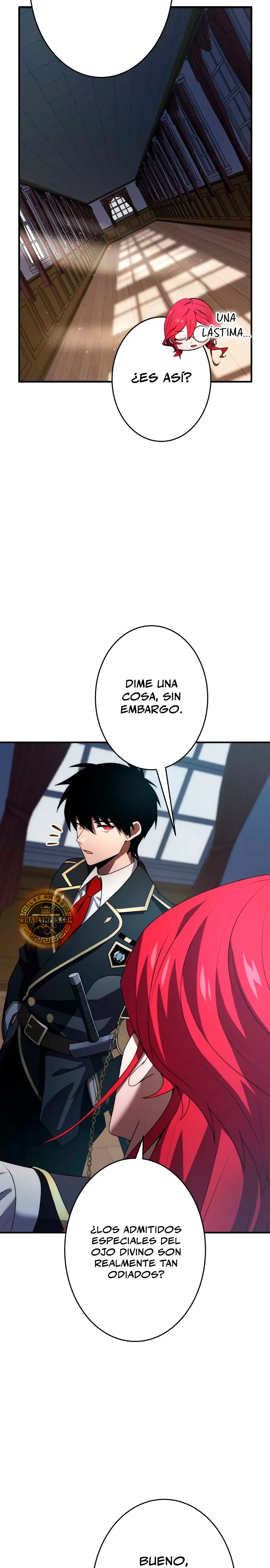 El Regreso del Espadachín Oscuro capítulo 21, página 6