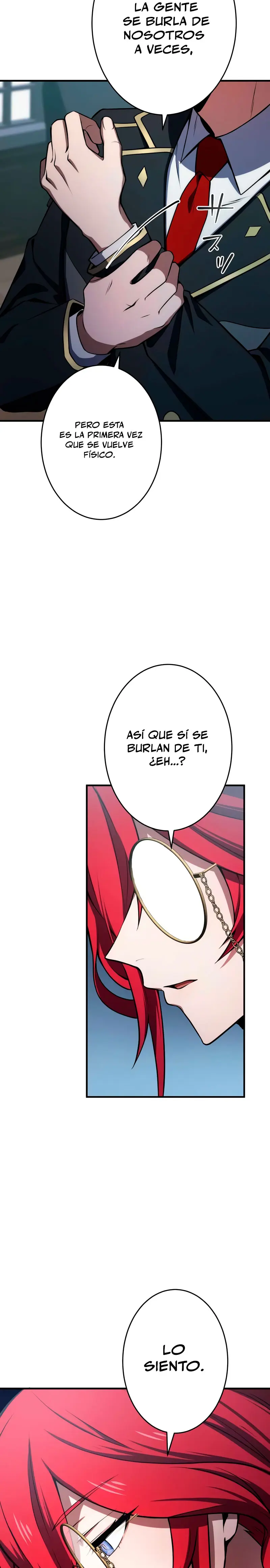 El Regreso del Espadachín Oscuro capítulo 21, página 7