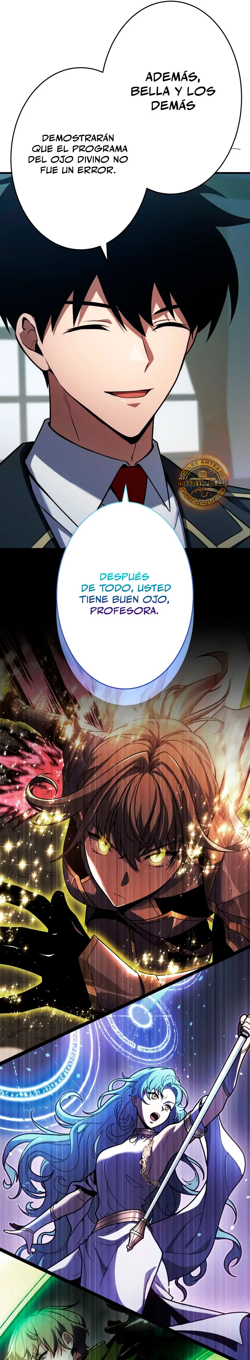 El Regreso del Espadachín Oscuro capítulo 21, página 9