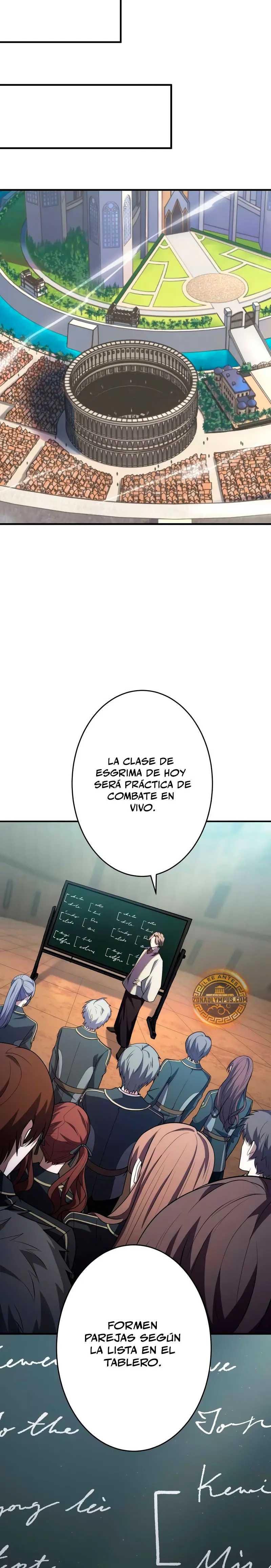 El Regreso del Espadachín Oscuro capítulo 21, página 16