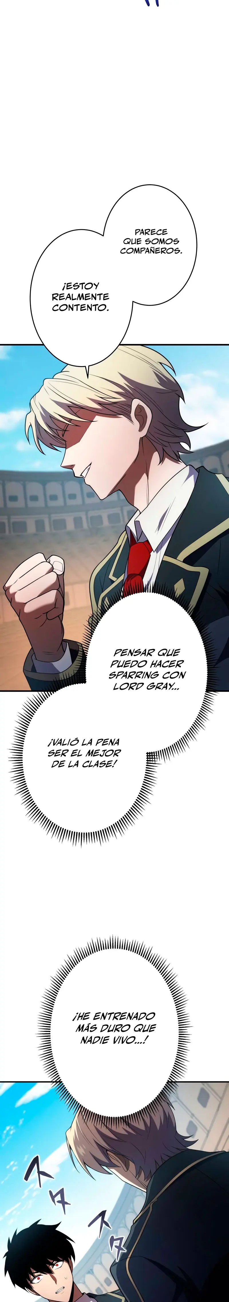 El Regreso del Espadachín Oscuro capítulo 21, página 22