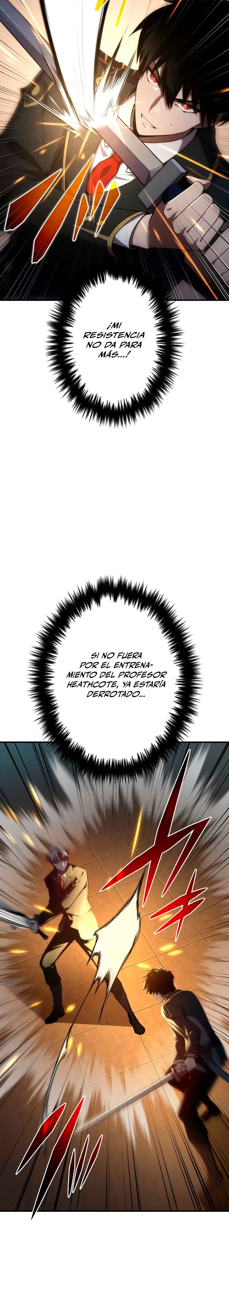 El Regreso del Espadachín Oscuro capítulo 21, página 35