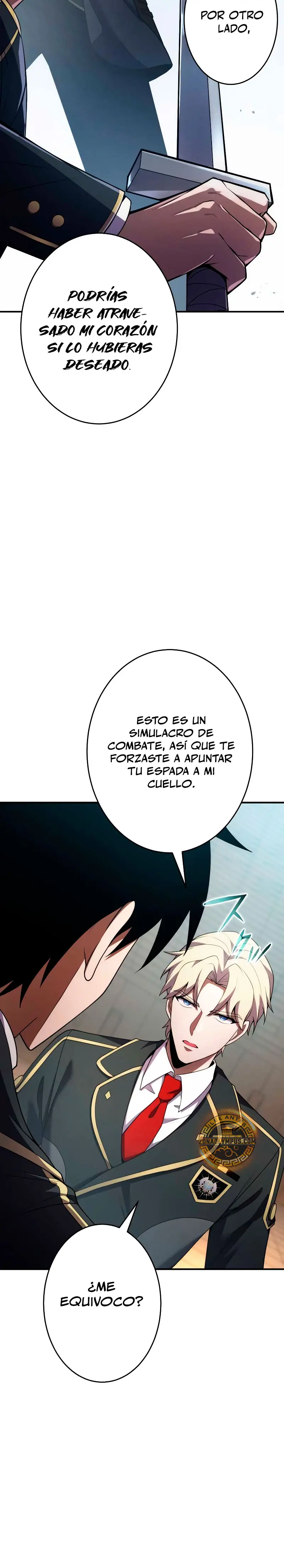 El Regreso del Espadachín Oscuro capítulo 22, página 8