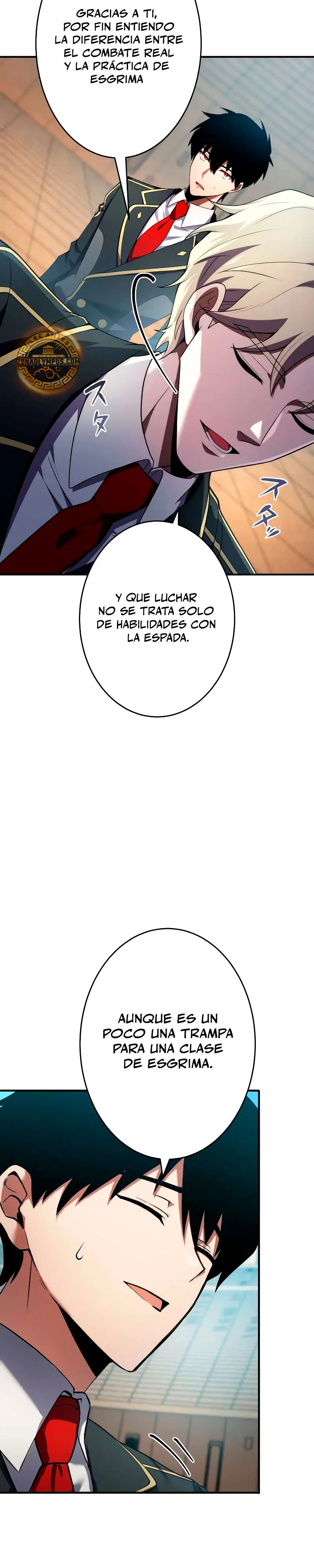 El Regreso del Espadachín Oscuro capítulo 22, página 10