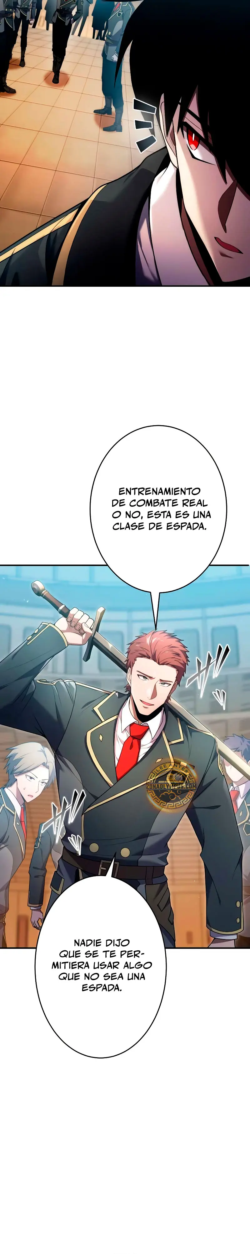 El Regreso del Espadachín Oscuro capítulo 22, página 14