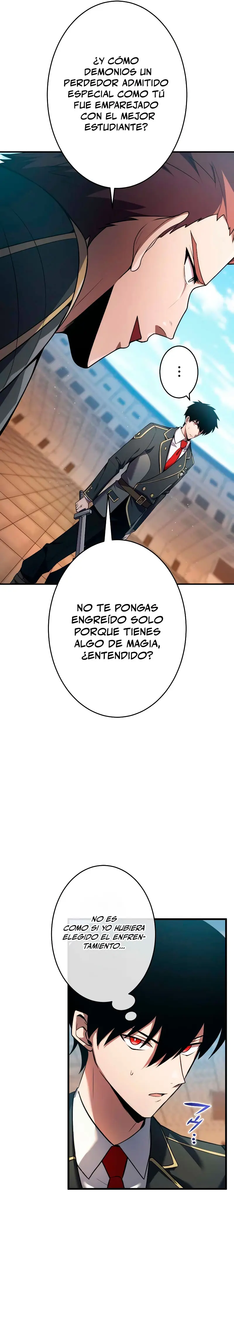 El Regreso del Espadachín Oscuro capítulo 22, página 15
