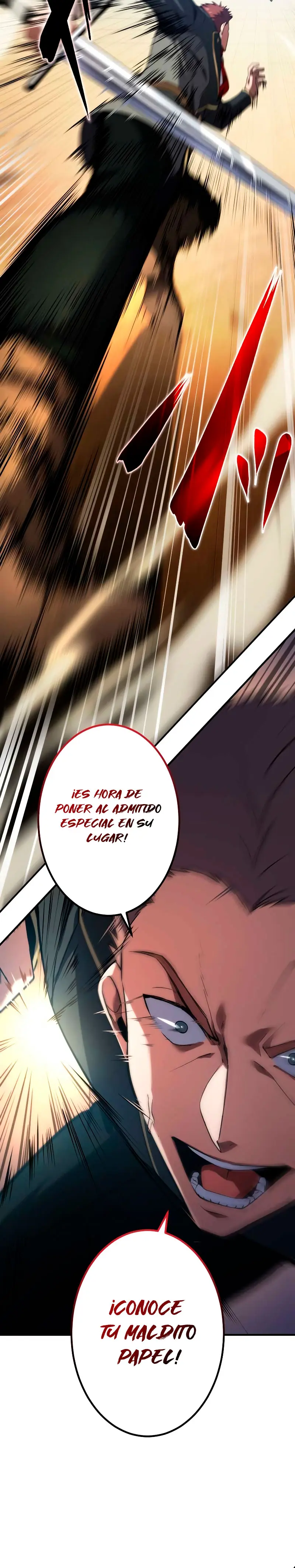 El Regreso del Espadachín Oscuro capítulo 22, página 26