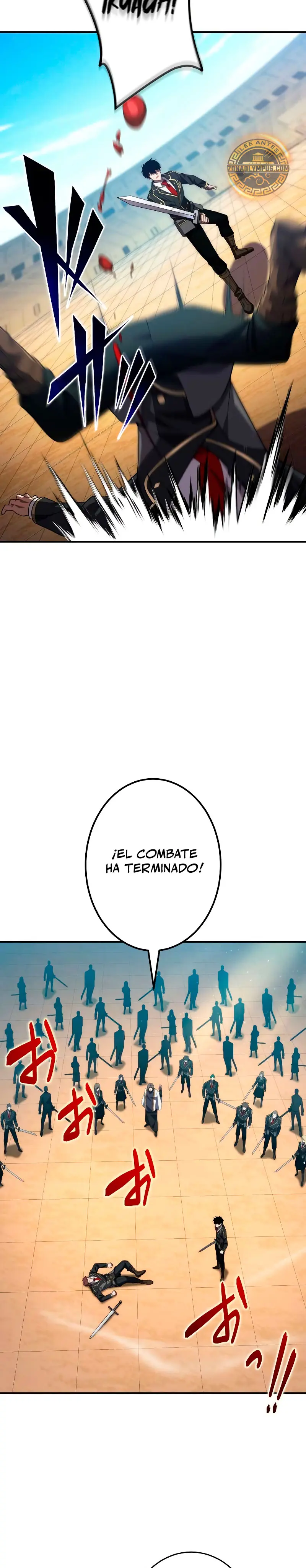 El Regreso del Espadachín Oscuro capítulo 22, página 31