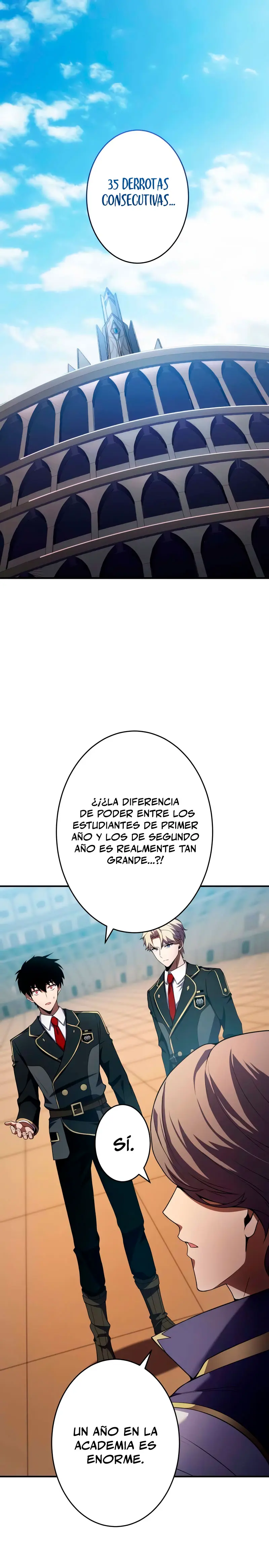 El Regreso del Espadachín Oscuro capítulo 23, página 3