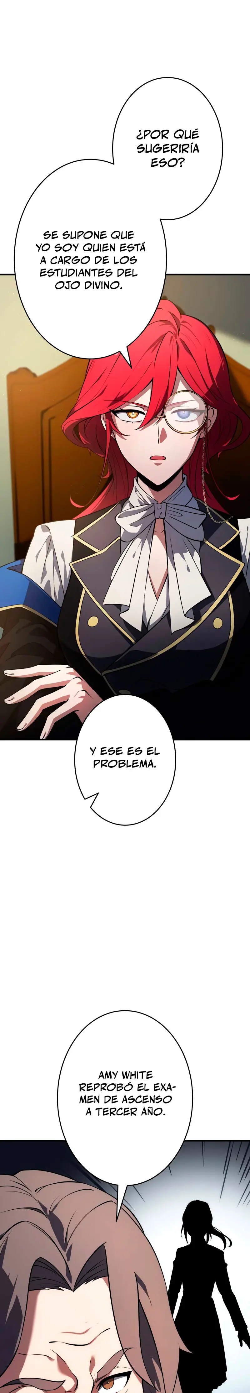 El Regreso del Espadachín Oscuro capítulo 23, página 9