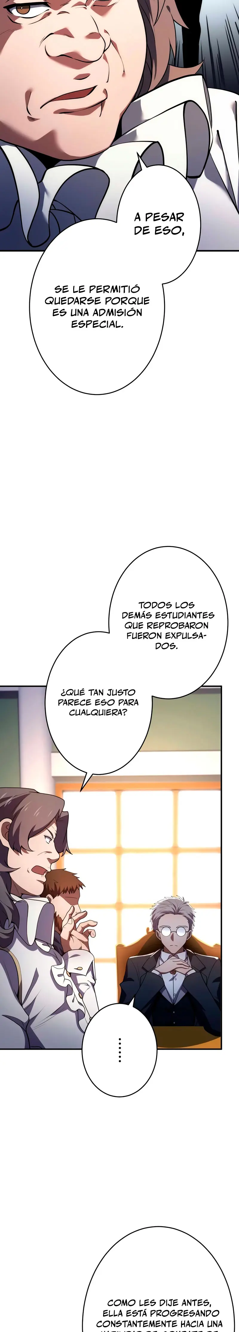 El Regreso del Espadachín Oscuro capítulo 23, página 10