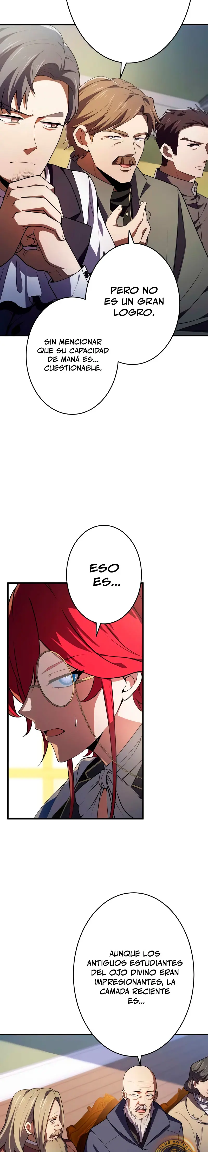 El Regreso del Espadachín Oscuro capítulo 23, página 18