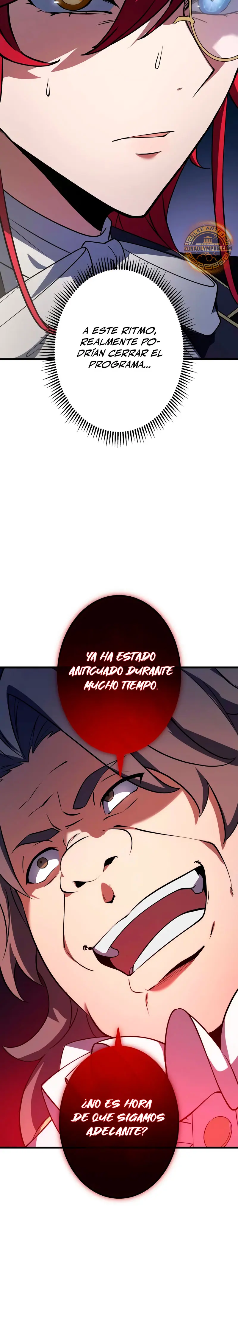 El Regreso del Espadachín Oscuro capítulo 23, página 20