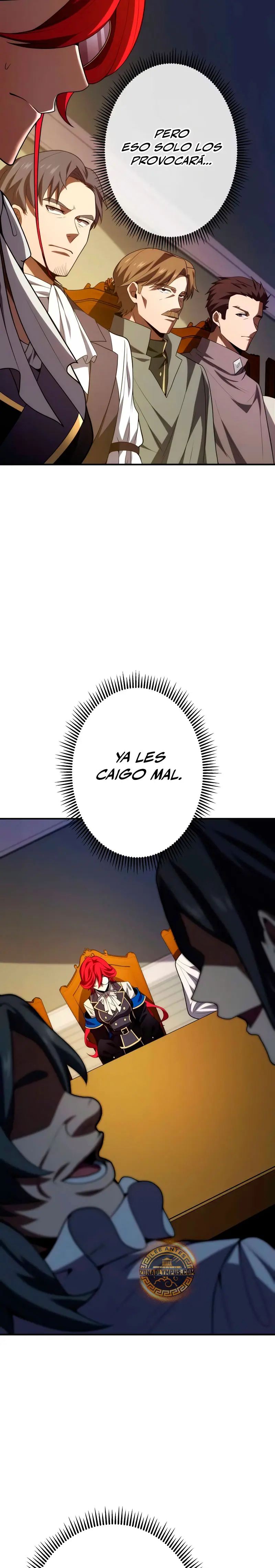 El Regreso del Espadachín Oscuro capítulo 23, página 22