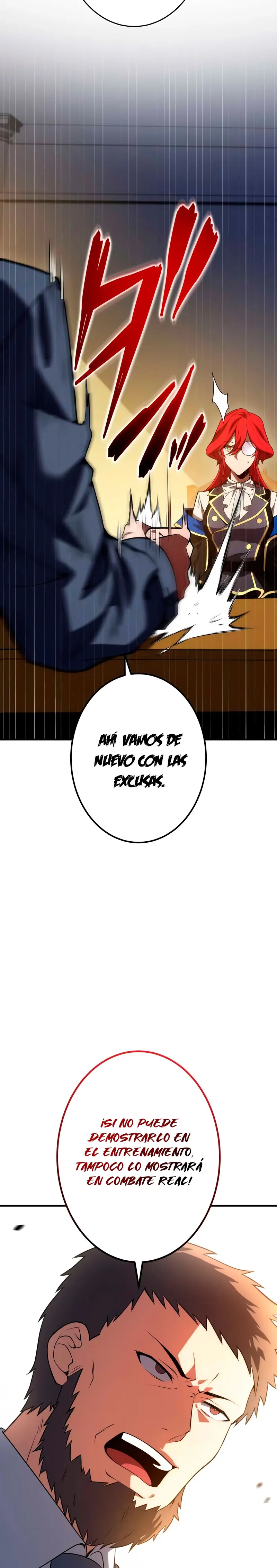 El Regreso del Espadachín Oscuro capítulo 23, página 31