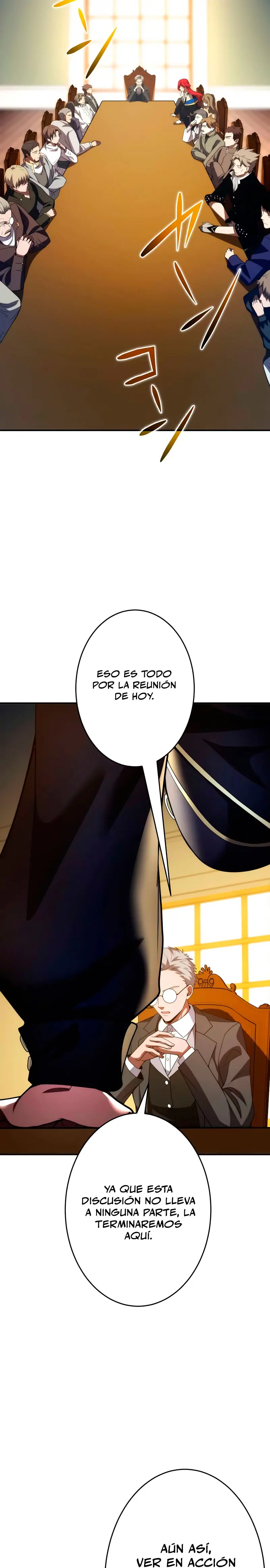 El Regreso del Espadachín Oscuro capítulo 23, página 33