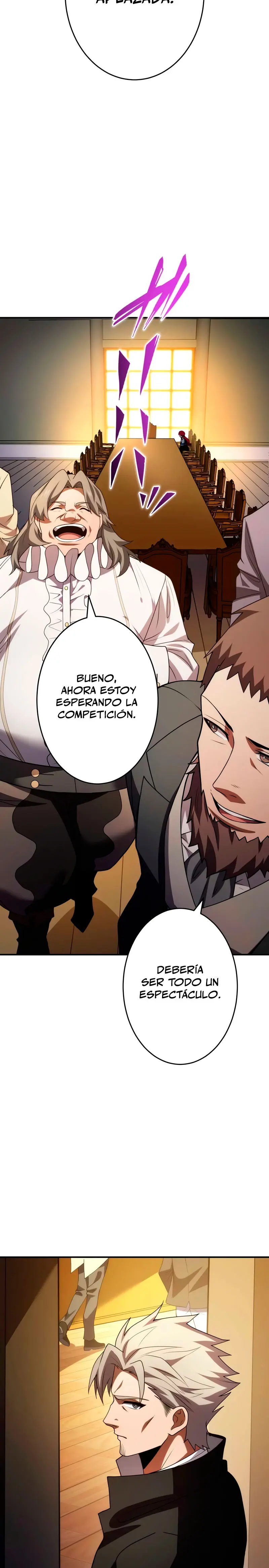 El Regreso del Espadachín Oscuro capítulo 23, página 35