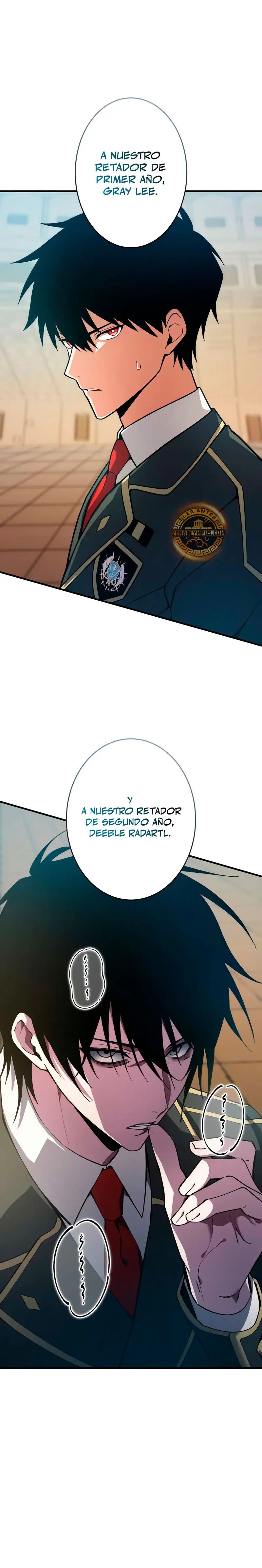 El Regreso del Espadachín Oscuro capítulo 24, página 5