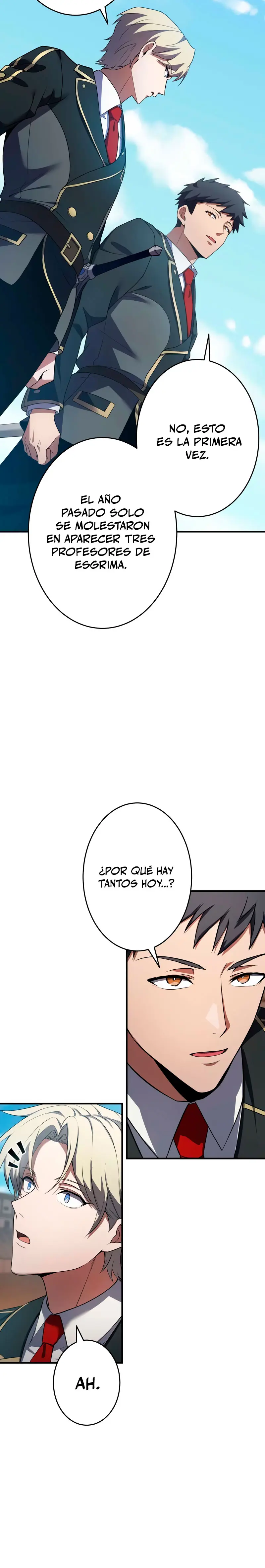 El Regreso del Espadachín Oscuro capítulo 24, página 8