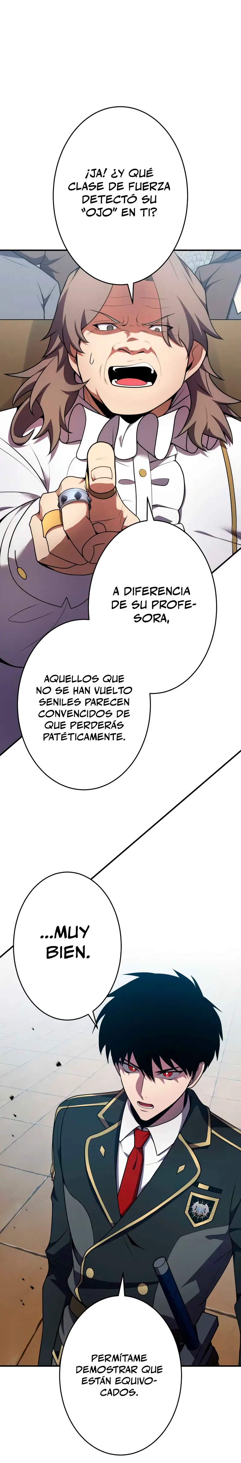 El Regreso del Espadachín Oscuro capítulo 24, página 20