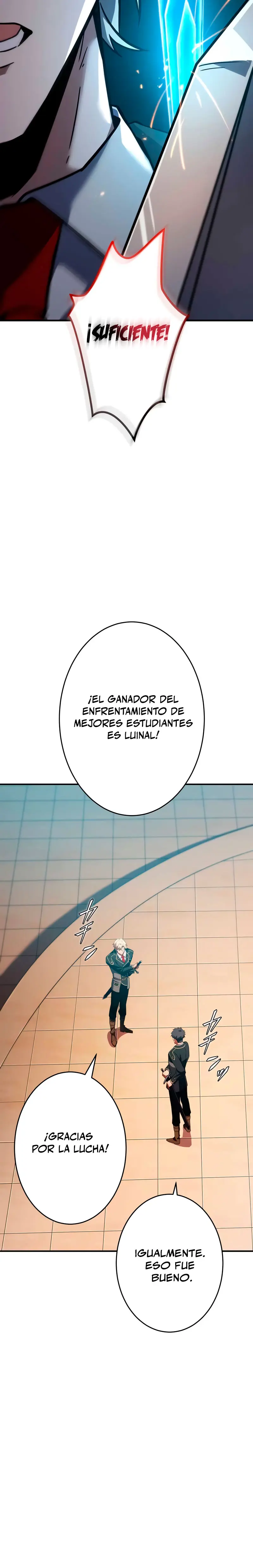 El Regreso del Espadachín Oscuro capítulo 24, página 39