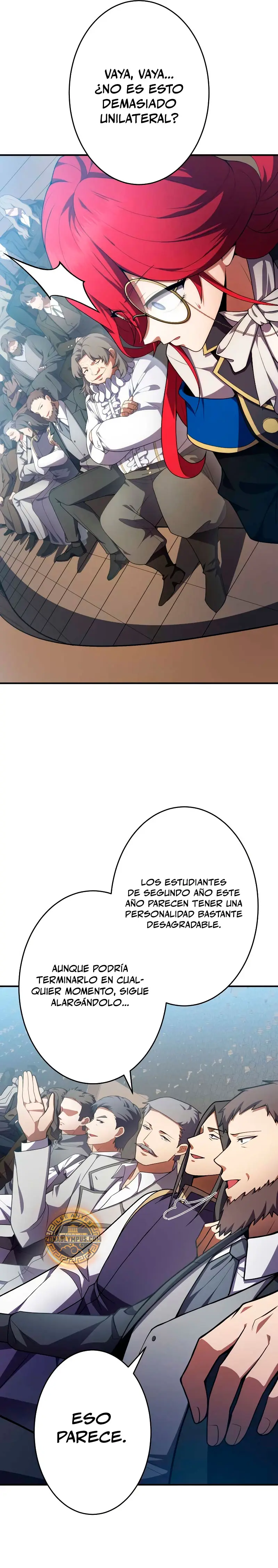 El Regreso del Espadachín Oscuro capítulo 25, página 21