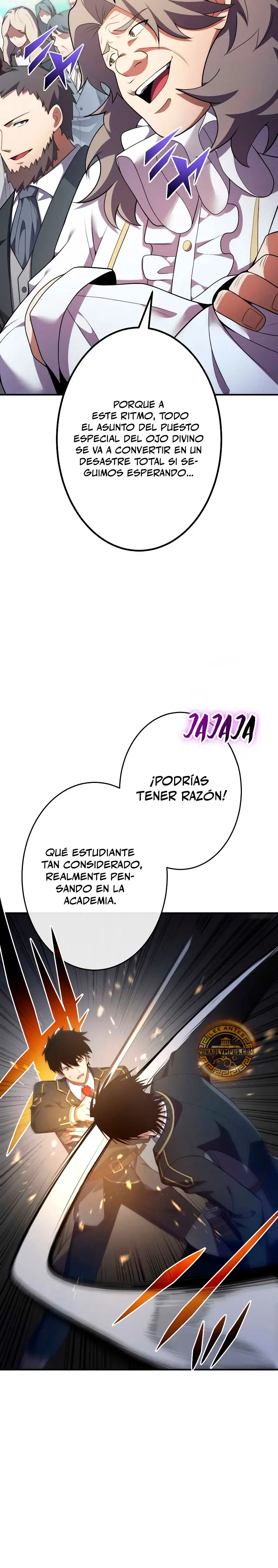 El Regreso del Espadachín Oscuro capítulo 25, página 23
