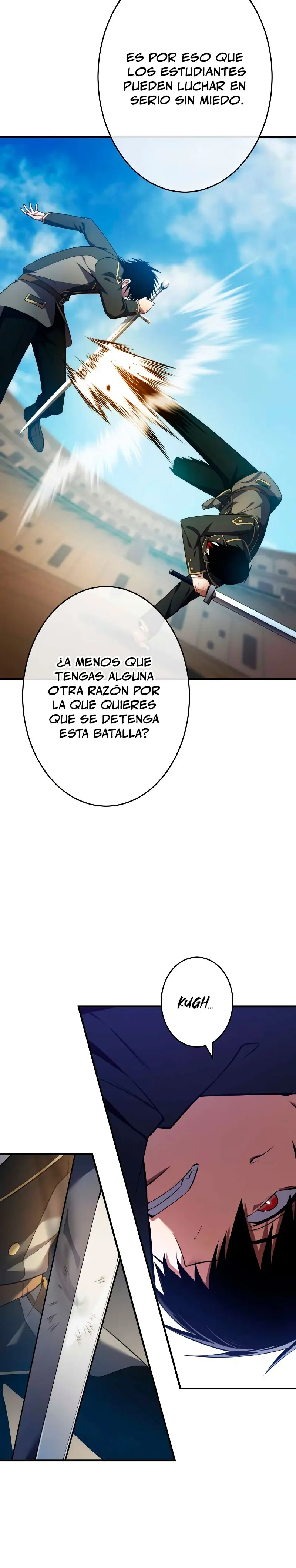 El Regreso del Espadachín Oscuro capítulo 25, página 26