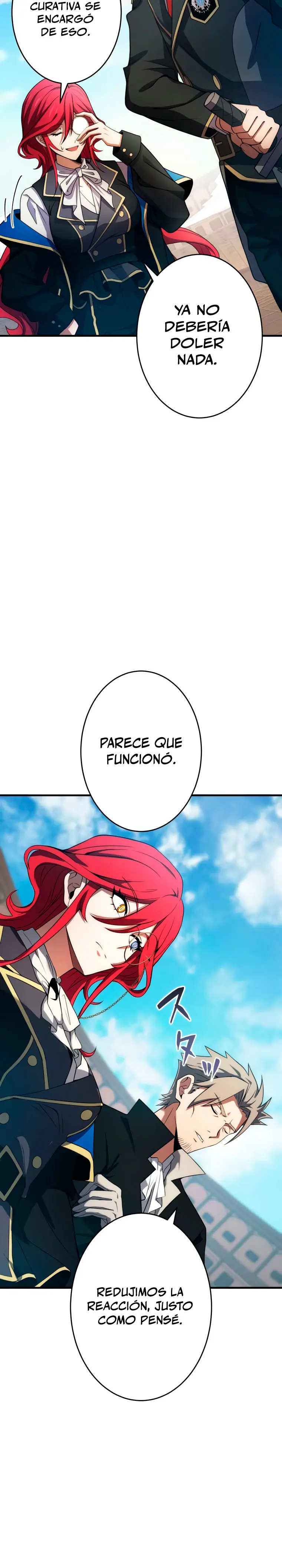 El Regreso del Espadachín Oscuro capítulo 26, página 35