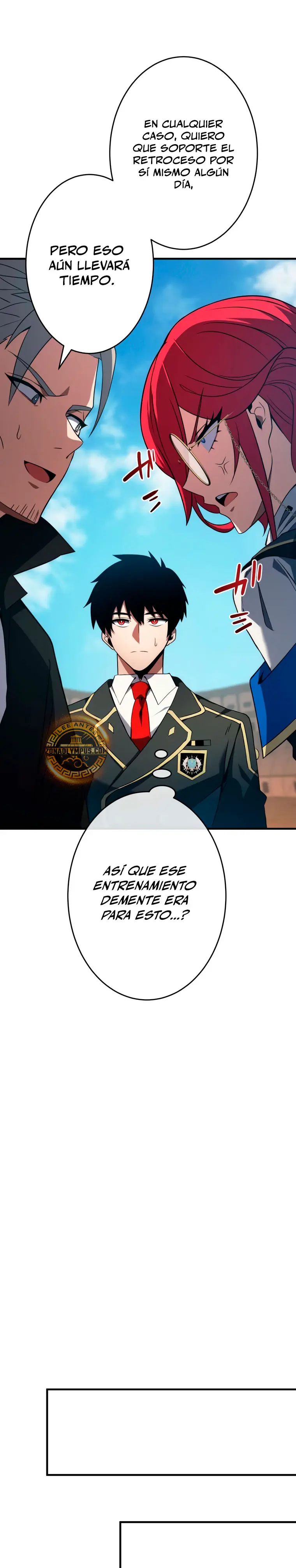 El Regreso del Espadachín Oscuro capítulo 26, página 37